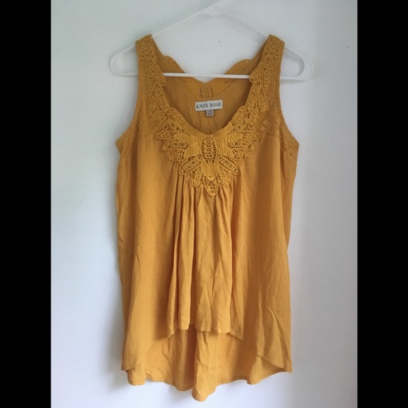 Knox Rose Tops - SALE! 😊 Knox Rose sleeveless Blouse Sz M